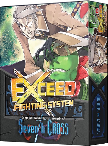 Exceed 7Th Cross Sydney And Serena Exp Pack