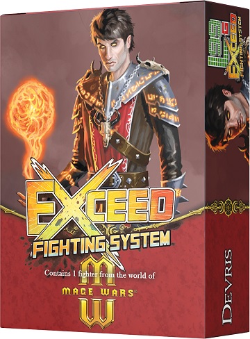 Exceed Mage Wars Devris Exp Pack