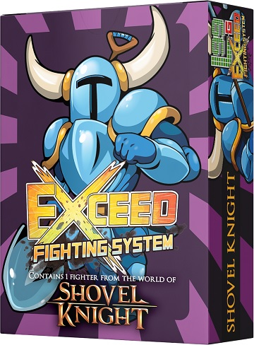 Exceed Shovel Knight Exp Pack
