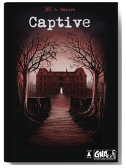 Graphic Novel Adventure #1 Captive Hc