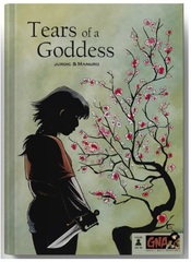 Graphic Novel Adventure #2 Tears Of A Goddess Hc