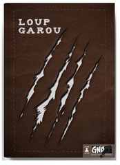 Graphic Novel Adventure #3 Loup Garou Hc