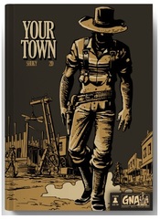 Graphic Novel Adventure #4 Your Town Hc