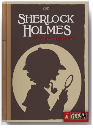 Graphic Novel Adventure #5 Sherlock Holmes Hc
