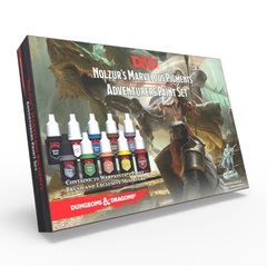 Dungeons & Dragons Nolzur's Marvelous Pigments: Adventurers Paint Set