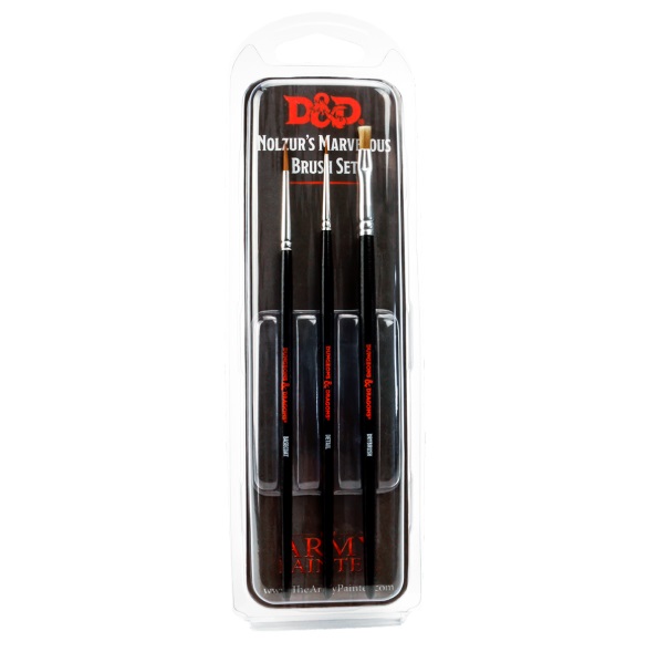 Nolzurs Marvelous Brush Set