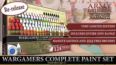 Warpaints Wargamers Complete Paint Set (124)