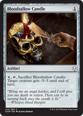 Bloodtallow Candle - Foil