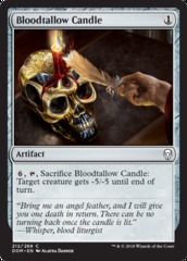 Bloodtallow Candle - Foil