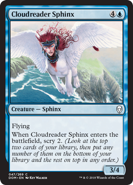 Cloudreader Sphinx - Foil