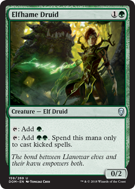 Elfhame Druid - Foil