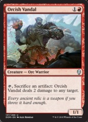 Orcish Vandal - Foil