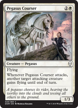 Pegasus Courser - Foil