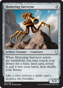 Skittering Surveyor - Foil