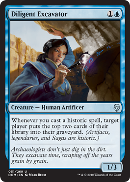 Diligent Excavator - Foil