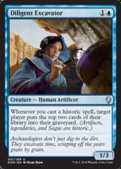 Diligent Excavator - Foil