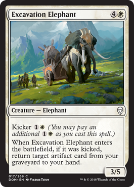 Excavation Elephant - Foil