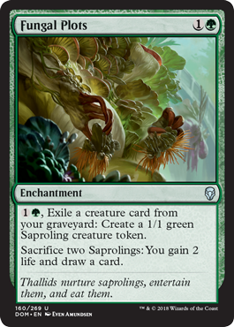 Fungal Plots - Foil