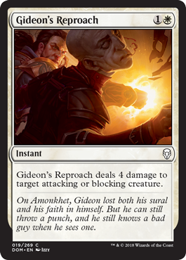 Gideons Reproach - Foil