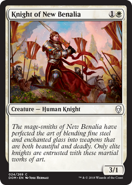 Knight of New Benalia - Foil