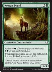 Krosan Druid - Foil