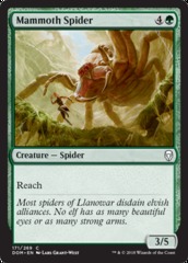 Mammoth Spider - Foil