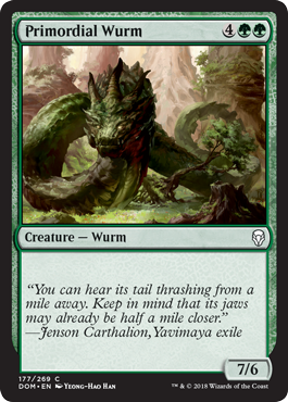 Primordial Wurm - Foil