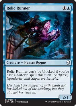 Relic Runner - Foil