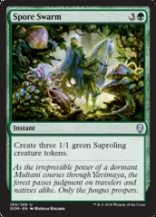 Spore Swarm - Foil