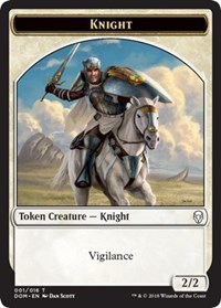 Token - Knight (001)