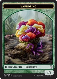 Token - Saproling (013)