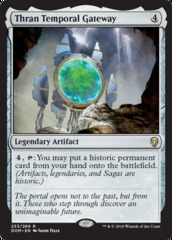 Thran Temporal Gateway