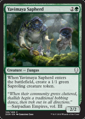 4x Yavimaya Sapherd MTG Dominaria NM Magic Regular | eBay