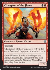 Champion of the Flame - Foil