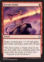 Fervent Strike - Foil