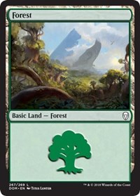 Forest (267) - Foil