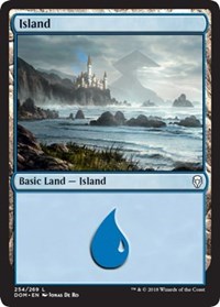 Island (254) - Foil