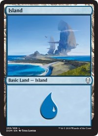 Island (255) - Foil