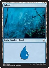 Island (256) - Foil