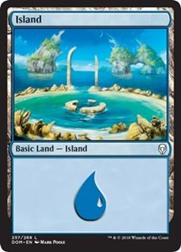 Island (257) - Foil