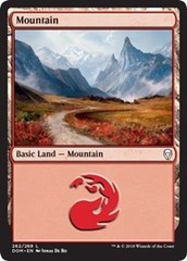 Mountain (262) - Foil