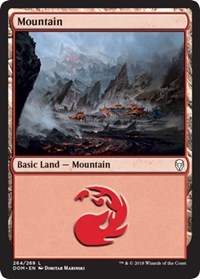 Mountain (264) - Foil