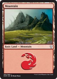 Mountain (265) - Foil