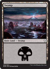 Swamp (258) - Foil