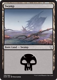 Swamp (259) - Foil