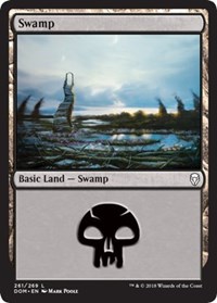 Swamp (261) - Foil