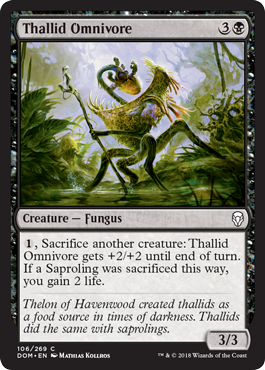 Thallid Omnivore - Foil