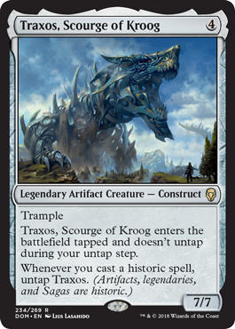 Traxos, Scourge of Kroog - Foil