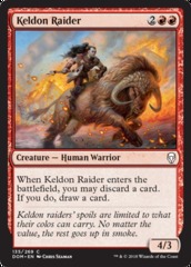 Keldon Raider - Foil