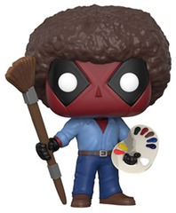 Pop! Marvel Deadpool Playtime - Bob Ross